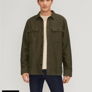 Everlane Flannel Size Large